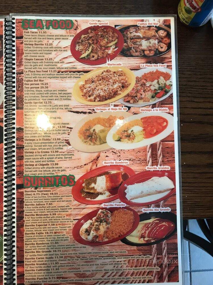 El Rancho Nuevo - Weldon Spring, MO menu_pic