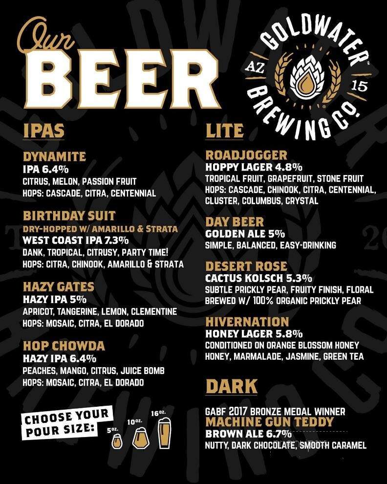 Goldwater Brewing Co - Scottsdale, AZ