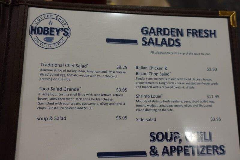 Hobey's Coffee Shop - Sun Valley, NV