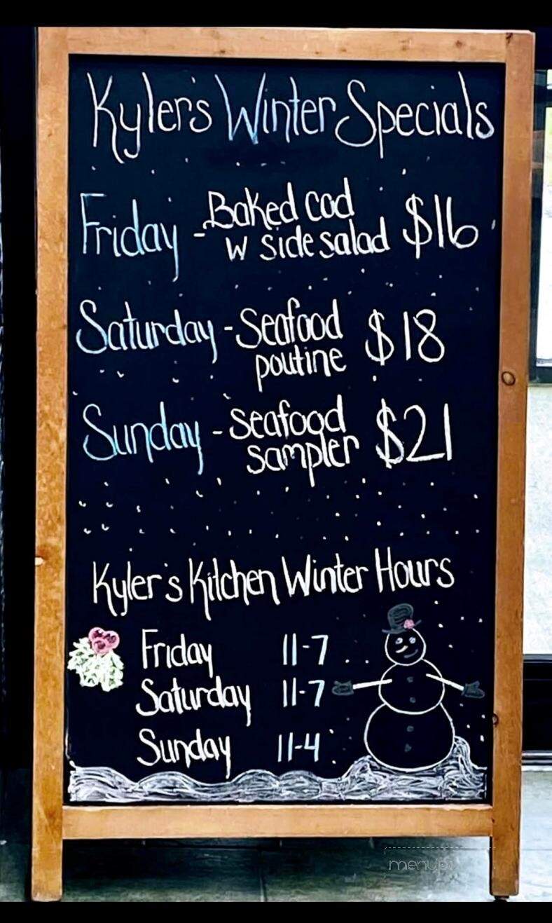 Kyler's Catch Seafood Market - New Bedford, MA