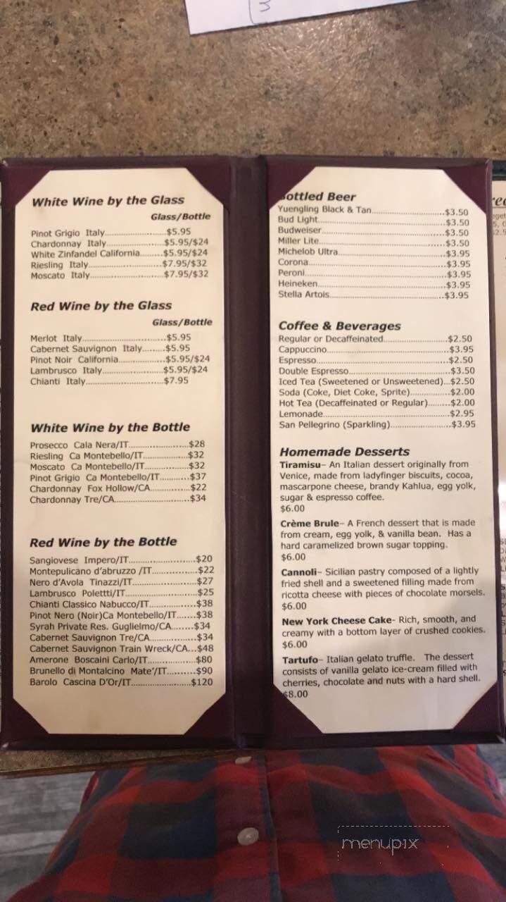 Luigi's Famous Pizza & Pasta - Lake Alfred, FL menu_pic