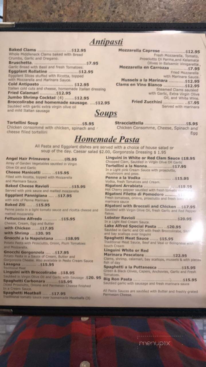 Luigi's Famous Pizza & Pasta - Lake Alfred, FL menu_pic