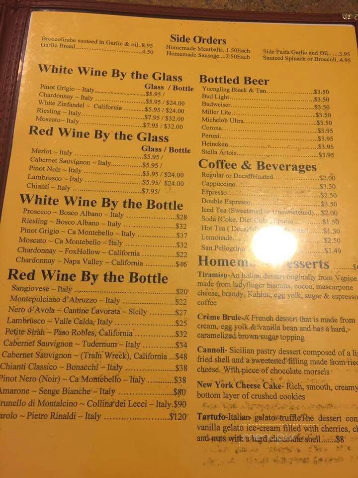 Luigi's Famous Pizza & Pasta - Lake Alfred, FL menu_pic