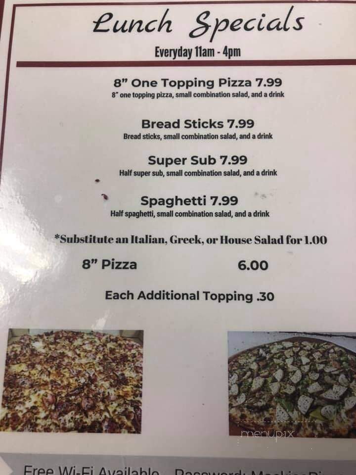 Mackie's Pizza - Marion, IL menu_pic