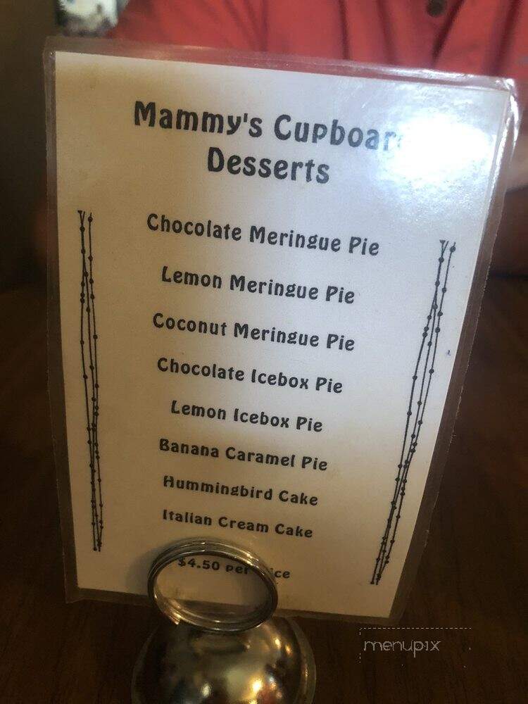 Mammy's Cupboard - Natchez, MS
