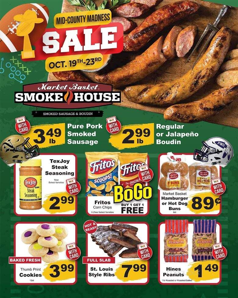 Online Menu of Market Basket Bakery, Nederland, TX