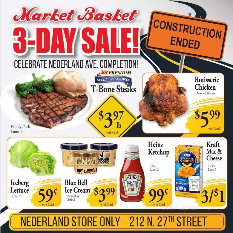 Market Basket Bakery - Nederland, TX