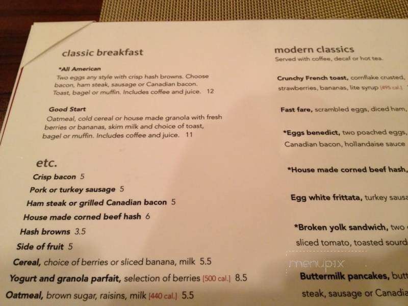 Bistro 40 - Greensboro, NC menu_pic