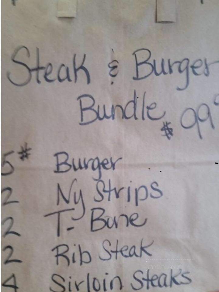 Mecan River Outfitters & Lodge - Princeton, WI menu_pic
