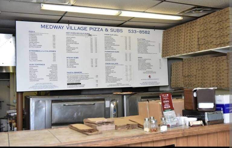 Medway House Of Pizza - Medway, MA menu_pic