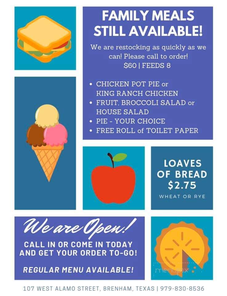 Must Be Heaven - Brenham, TX menu_pic