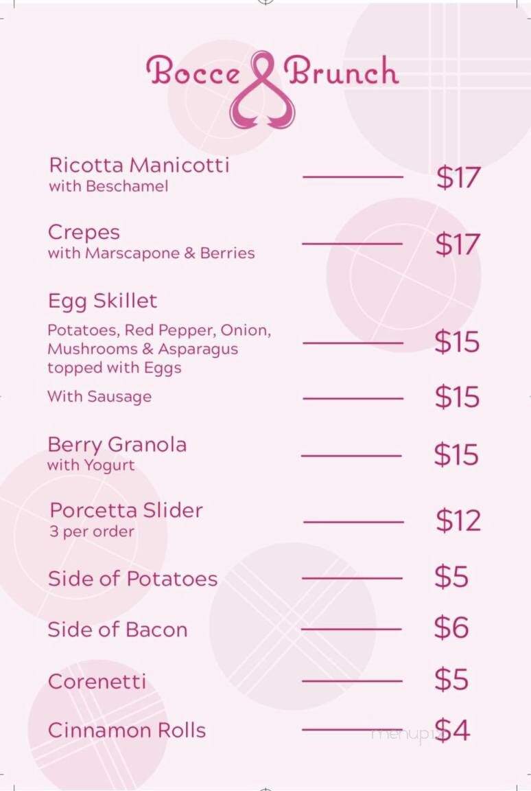 Nap's Cucina Mia - Indiana, PA menu_pic