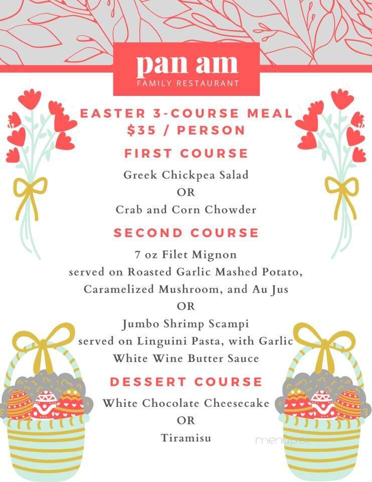 Pan Am Family Restaurant - Fairfax, VA