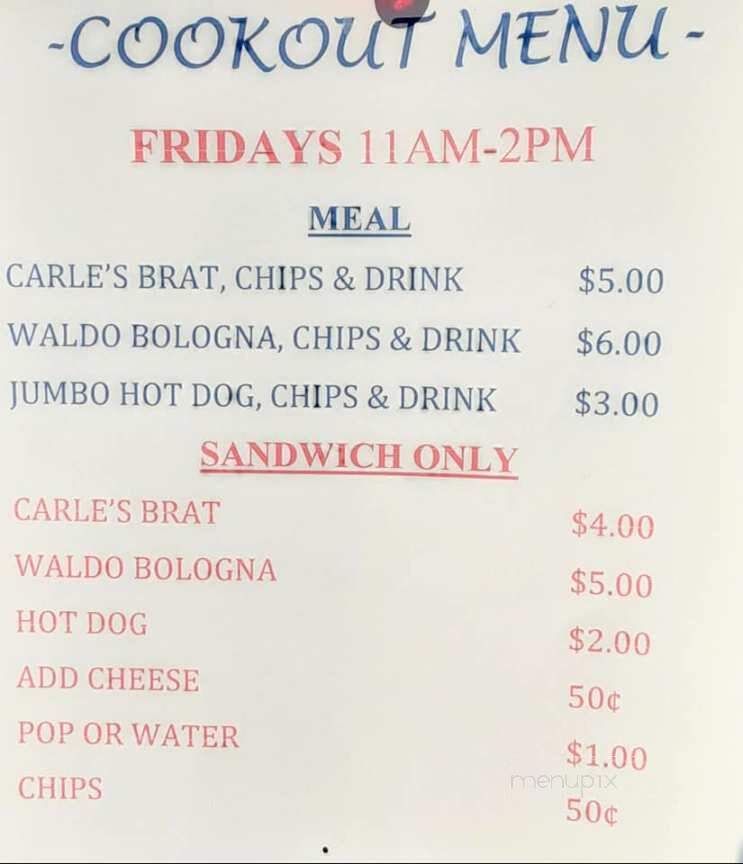 Phil's Deli - Galion, OH menu_pic