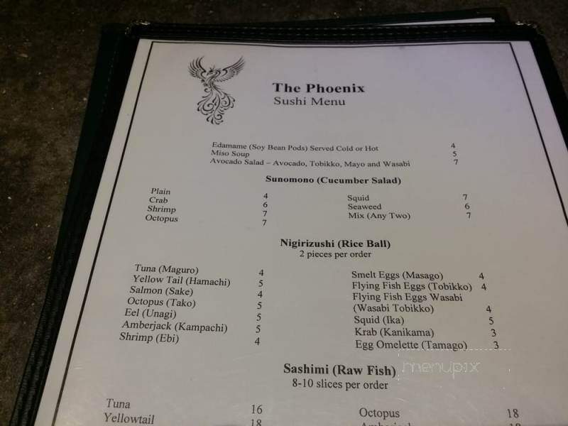The Phoenix Restaurant & Bar - Port Aransas, TX