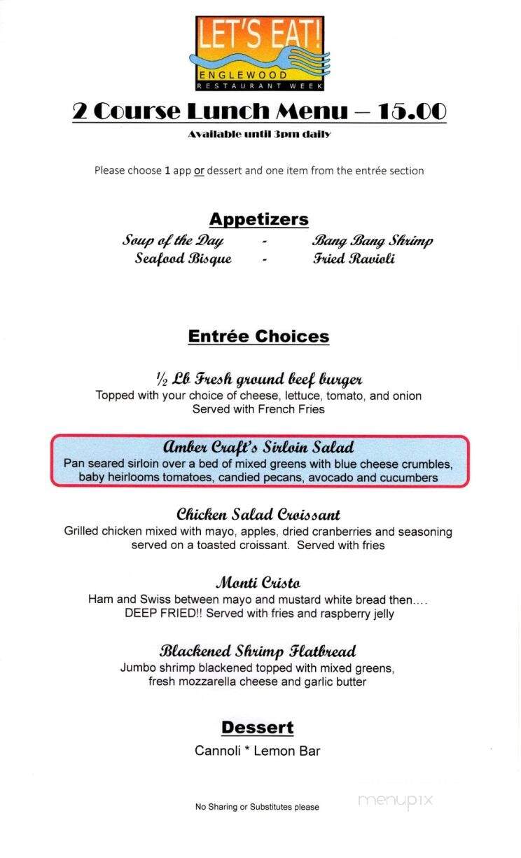 Ricaltini's - Englewood, FL menu_pic