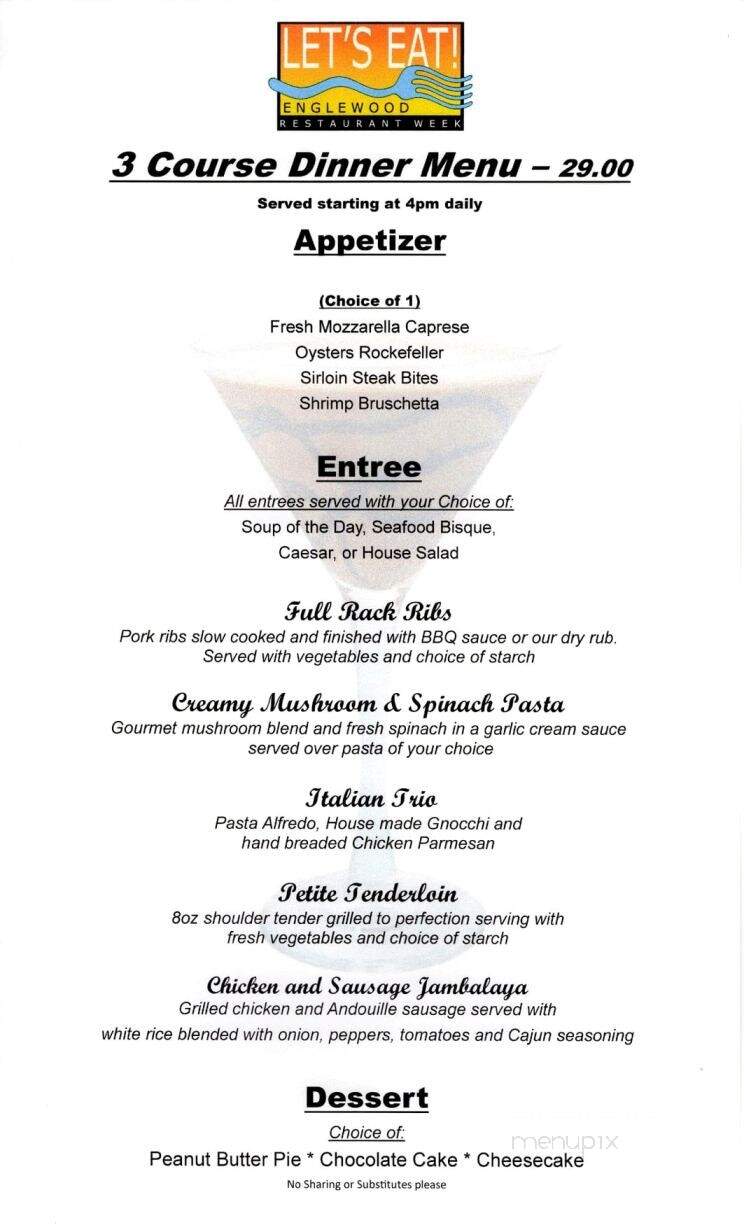 Ricaltini's - Englewood, FL menu_pic