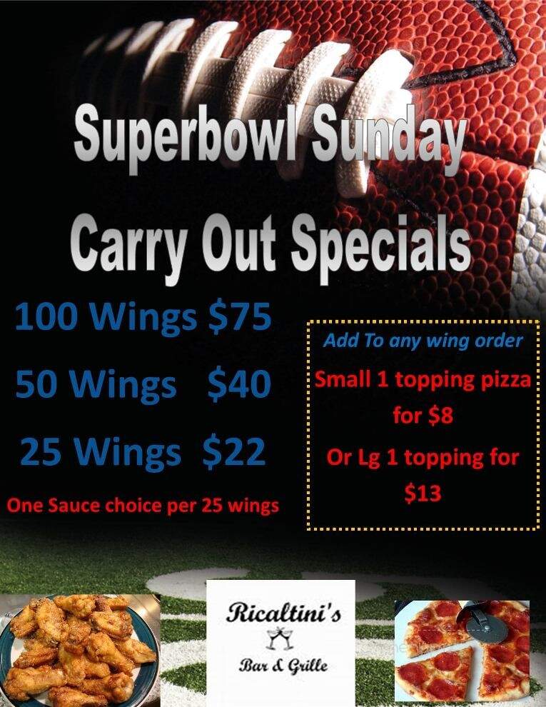 Ricaltini's - Englewood, FL menu_pic