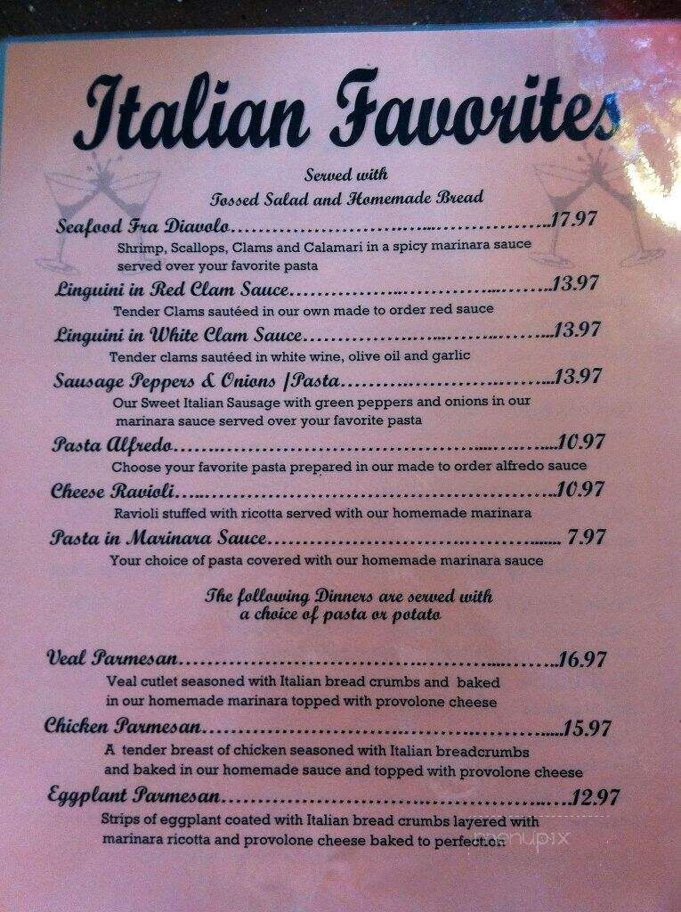 Ricaltini's - Englewood, FL menu_pic