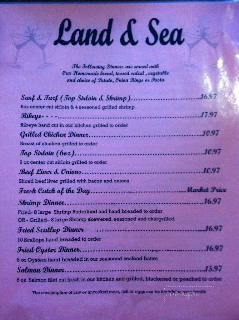 Ricaltini's - Englewood, FL menu_pic