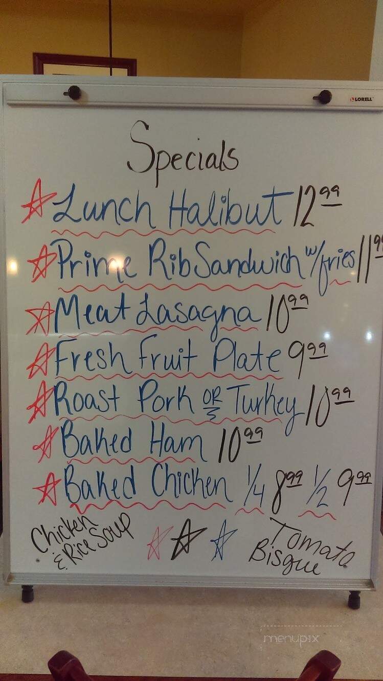 Deluxe Restaurant - Danville, IL menu_pic