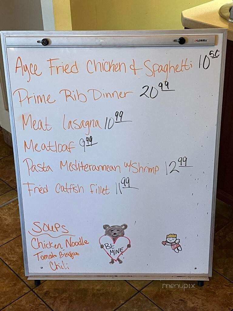 Deluxe Restaurant - Danville, IL menu_pic