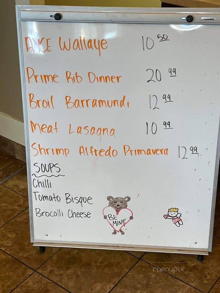 Deluxe Restaurant - Danville, IL menu_pic