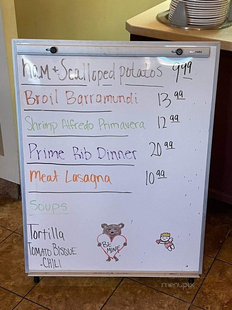 Deluxe Restaurant - Danville, IL menu_pic