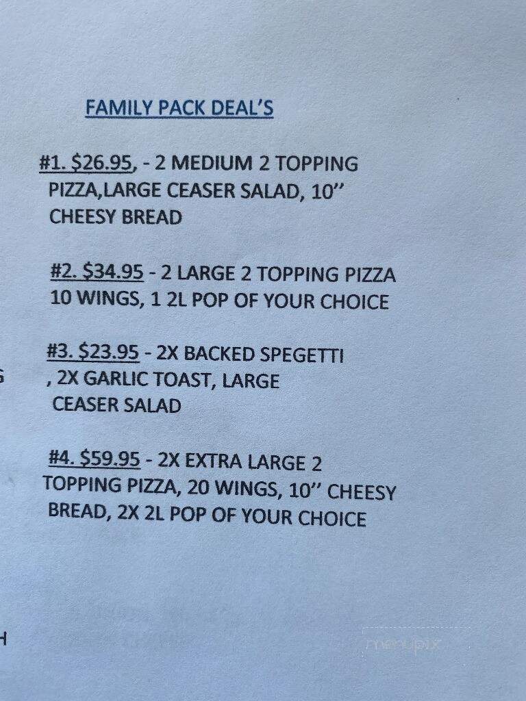 River Rock Grill - Drayton Valley, AB menu_pic