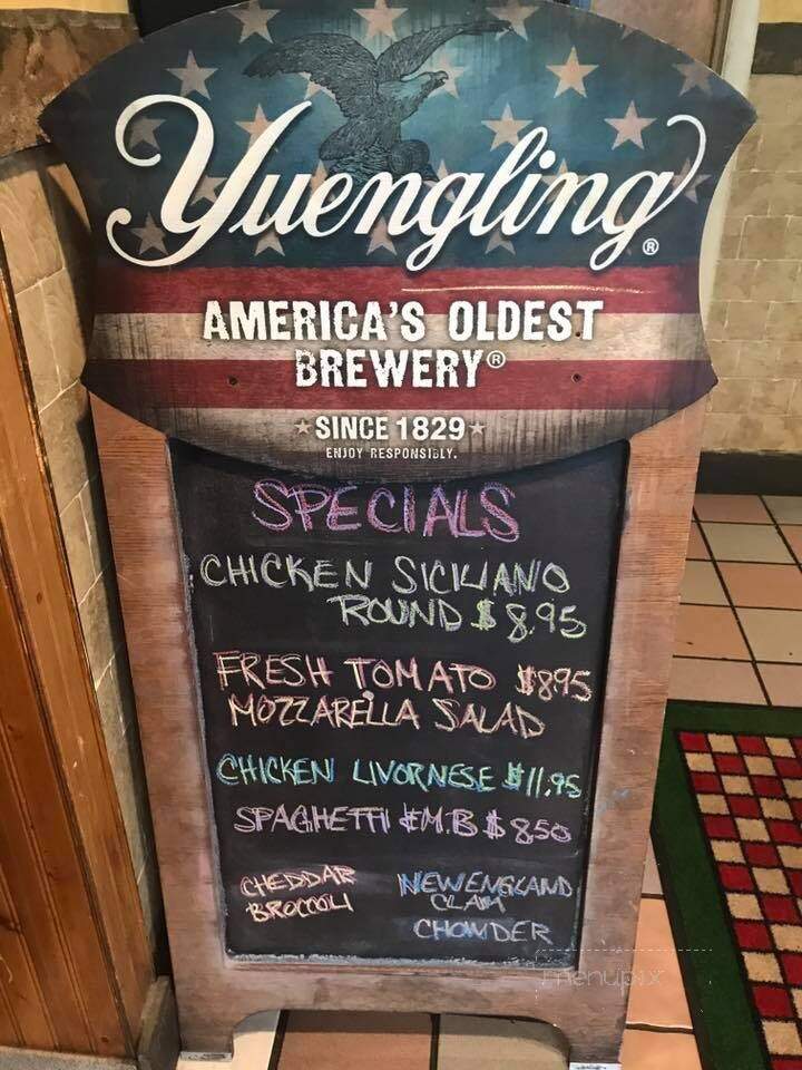 Roma Pizzeria - Oxford, NY menu_pic