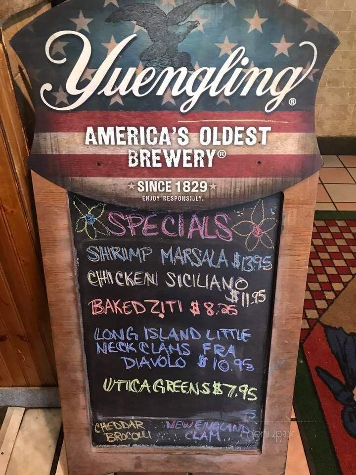 Roma Pizzeria - Oxford, NY menu_pic