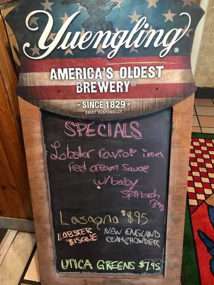 Roma Pizzeria - Oxford, NY menu_pic