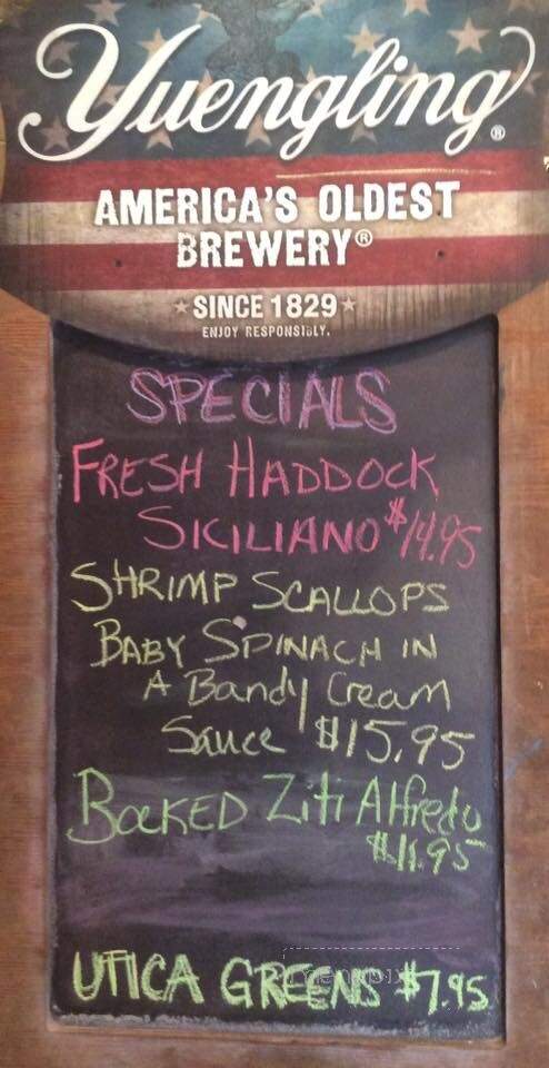 Roma Pizzeria - Oxford, NY menu_pic