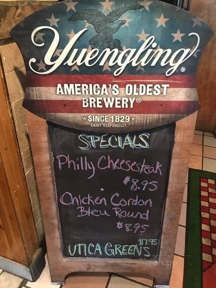 Roma Pizzeria - Oxford, NY menu_pic