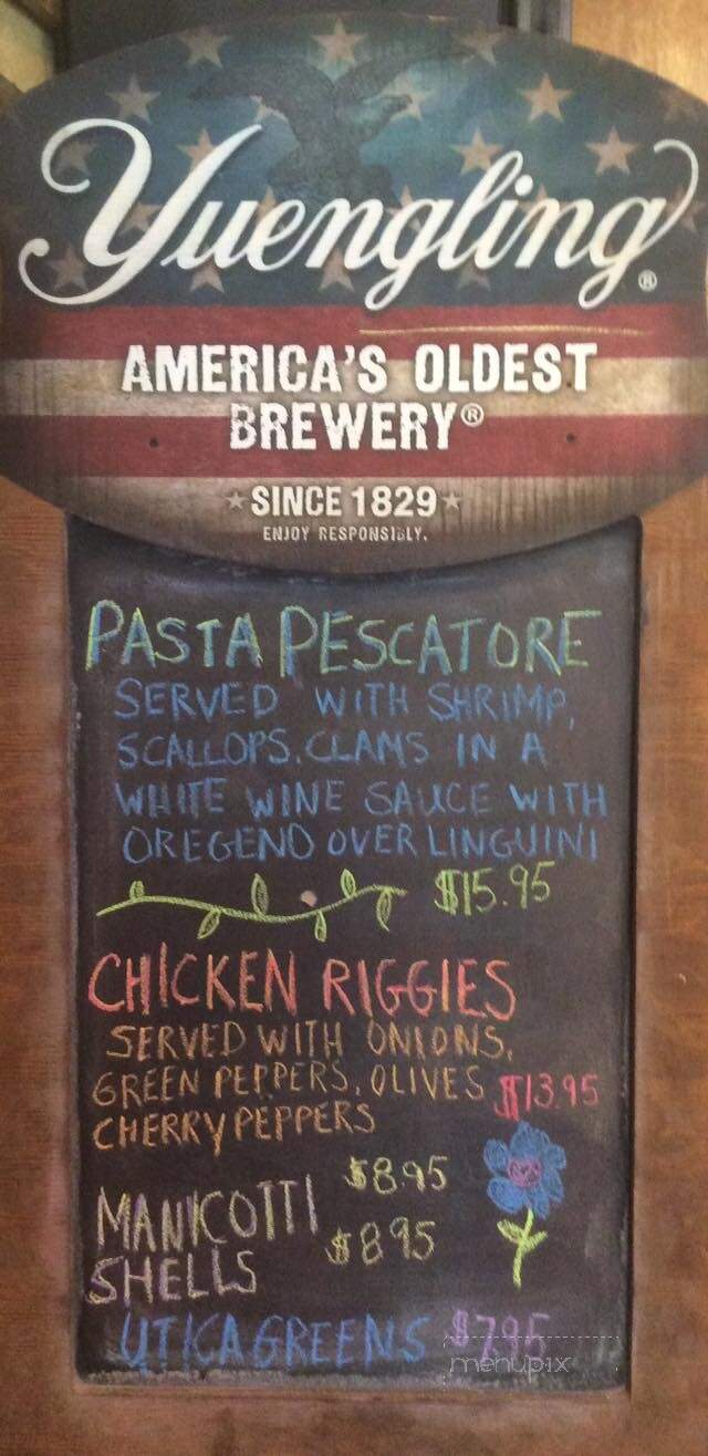 Roma Pizzeria - Oxford, NY menu_pic