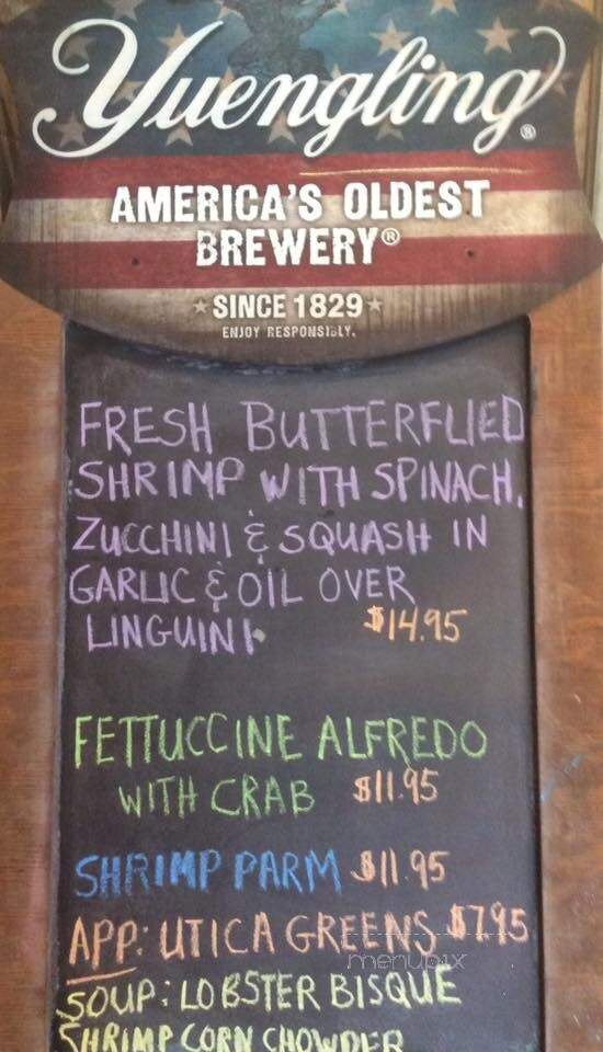Roma Pizzeria - Oxford, NY menu_pic