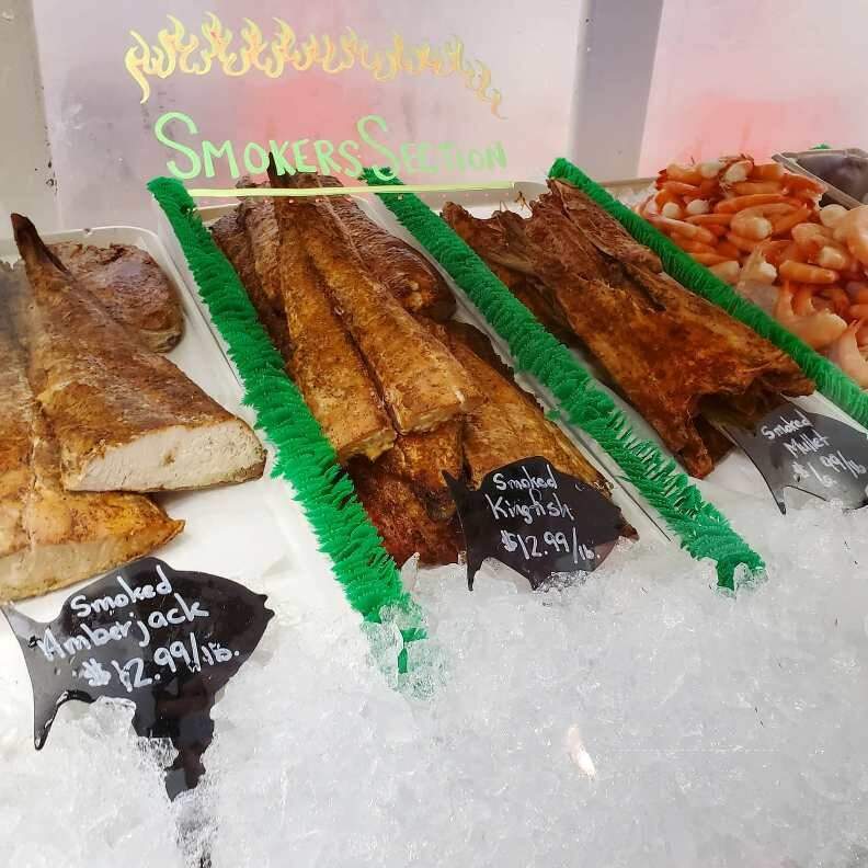 Pelican Point Seafood - Tarpon Springs, FL menu_pic