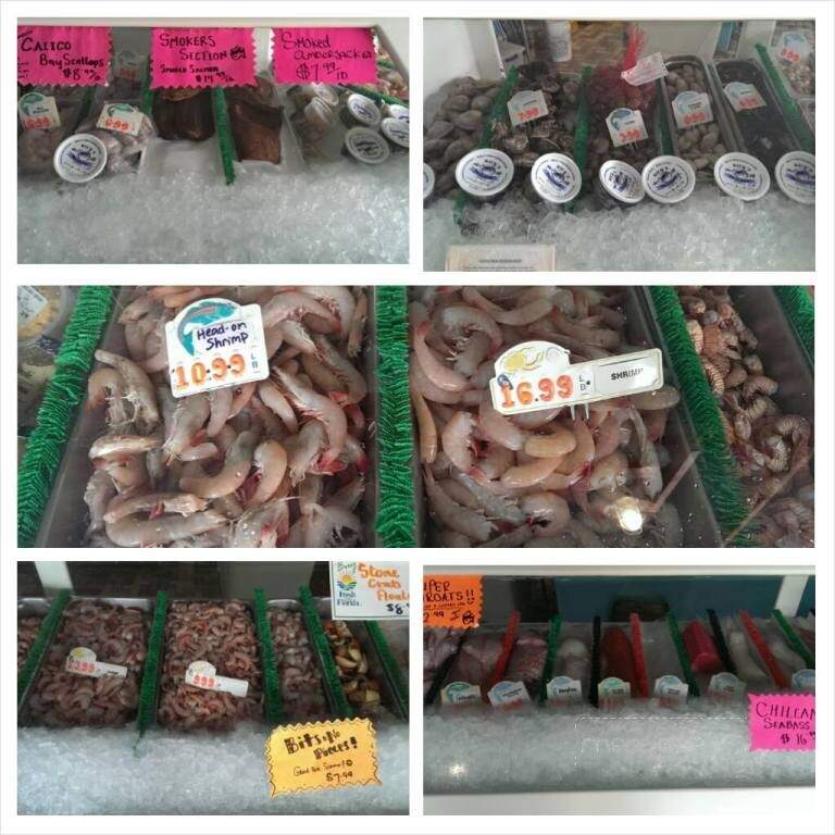 Pelican Point Seafood - Tarpon Springs, FL menu_pic