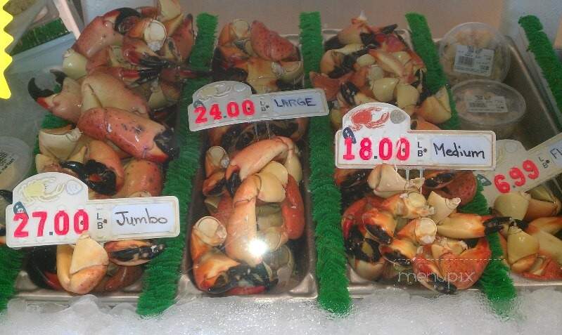 Pelican Point Seafood - Tarpon Springs, FL menu_pic