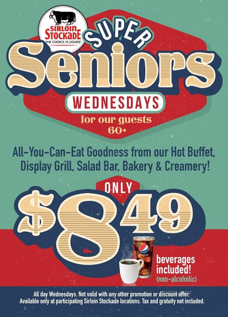 Sirloin Stockade - Taylor, TX menu_pic