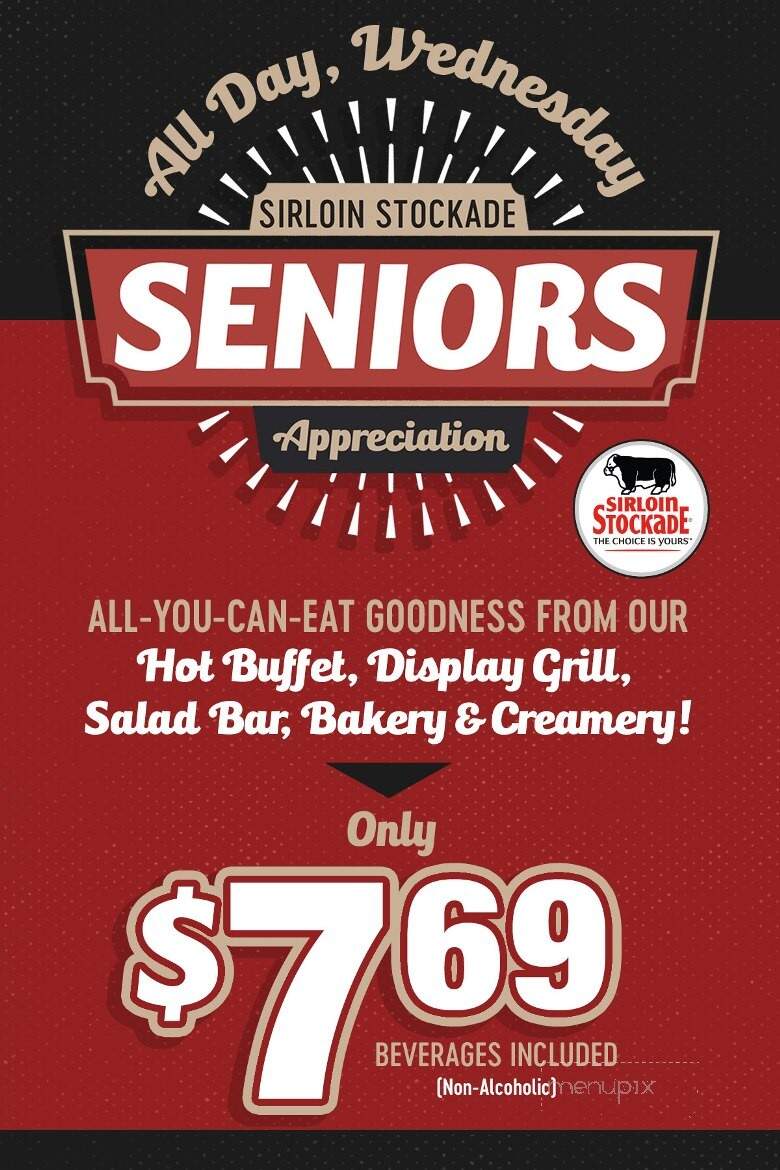 Sirloin Stockade - Taylor, TX menu_pic
