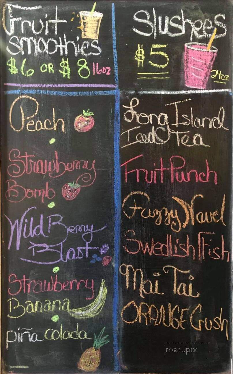 Sundance Saloon - Aston, PA menu_pic