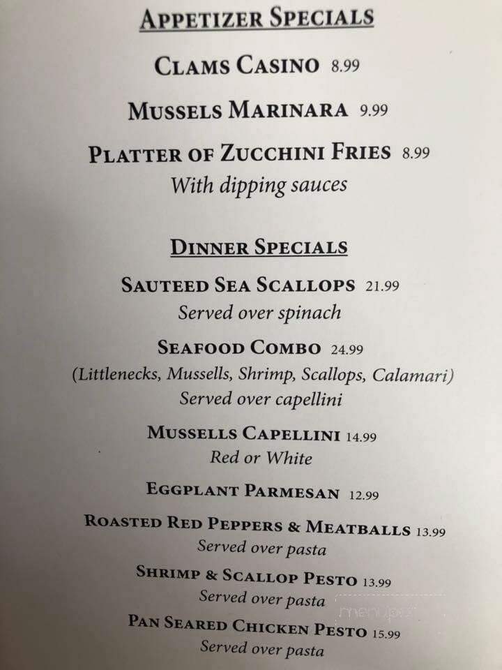 Admiral Pub - Warren, RI menu_pic