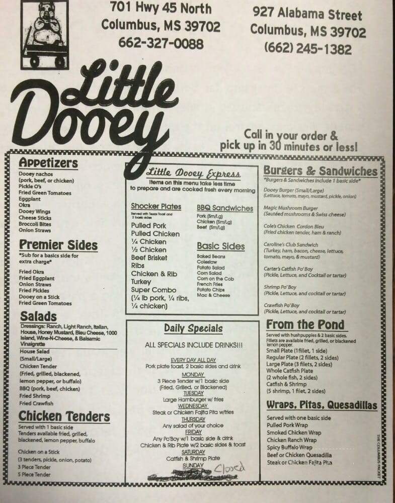 Little Dooey - Columbus, MS