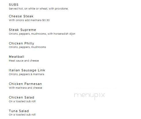 Tony's Pizza & Subs - Eustis, FL menu_pic