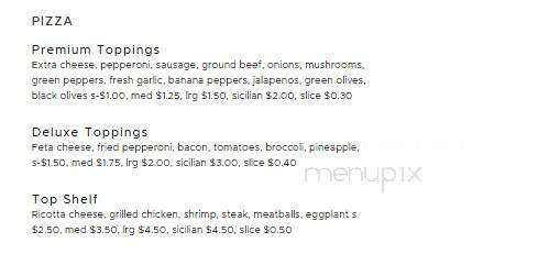 Tony's Pizza & Subs - Eustis, FL menu_pic