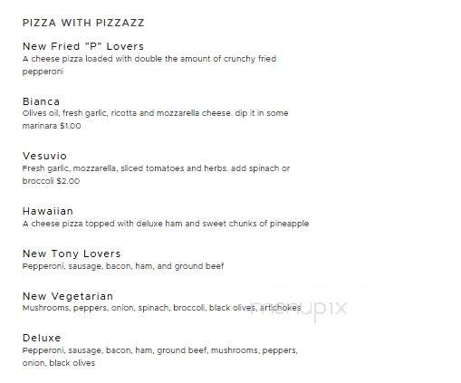 Tony's Pizza & Subs - Eustis, FL menu_pic
