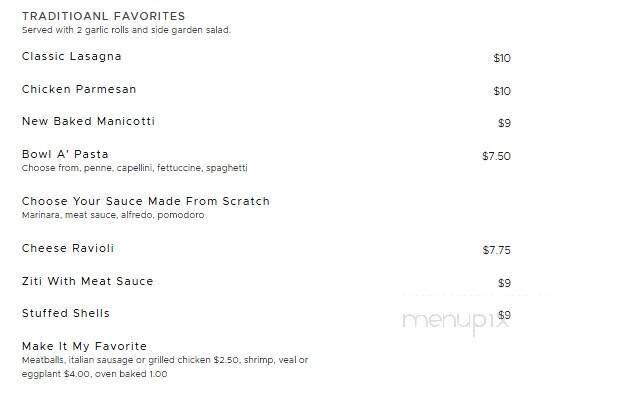 Tony's Pizza & Subs - Eustis, FL menu_pic