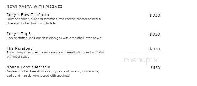 Tony's Pizza & Subs - Eustis, FL menu_pic