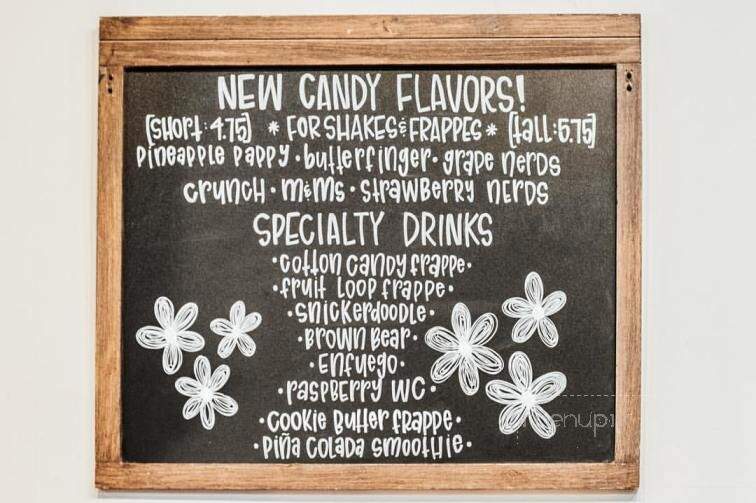 Warehouse Coffee - Hartselle, AL menu_pic